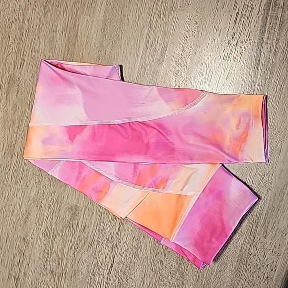 Adore Me Lotus Crossover High Rise 7/8 Leggings size Small - Picture 9 of 9